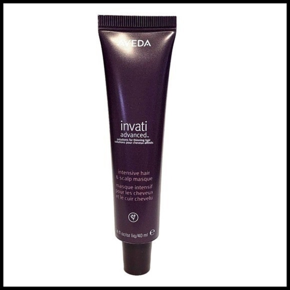 Aveda Invati Advanced Intensive Hair And Scalp Masque Mask 1.4oz/40ml New Travel